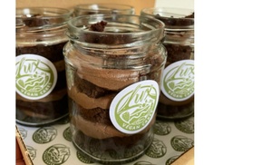 Medium Size Vegan Cake Jars at Lux Vegan Cakes