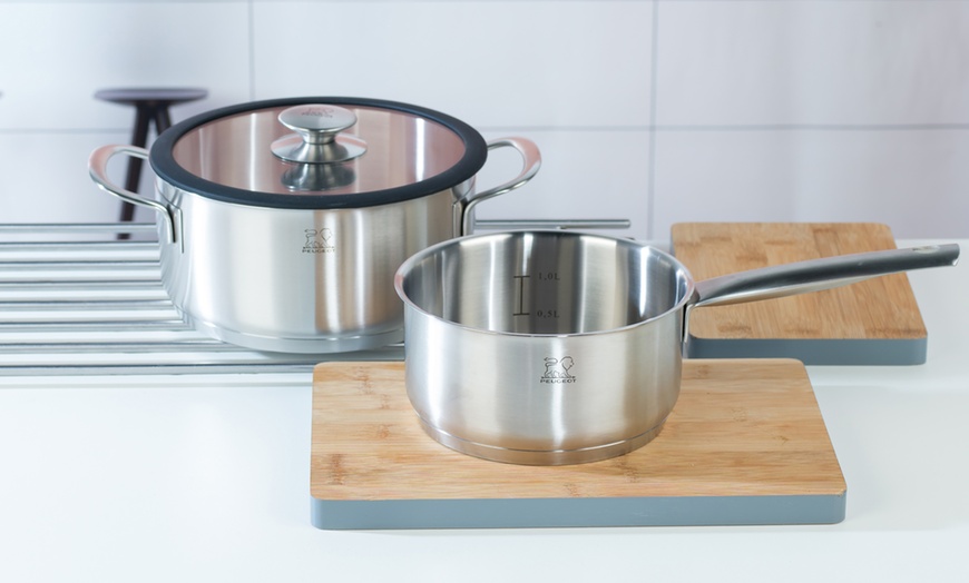 Image 12: Peugeot Stainless Steel Kitchen Cookware Collection