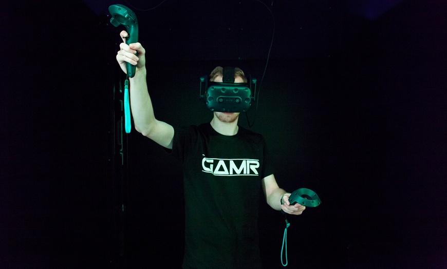 Image 4: Laser Tag Experience at Gamr