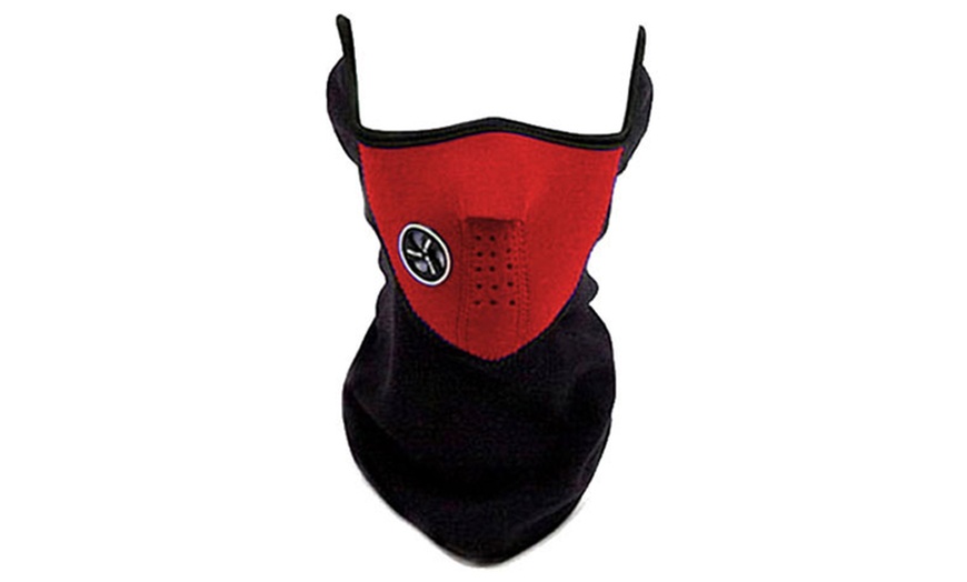 Image 5: One or Two Thermal Neoprene Face and Neck Masks