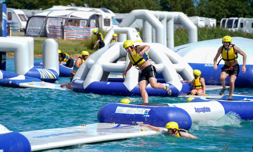 Image 5: Aqua Park Entry at Lincolnshire Aqua Park