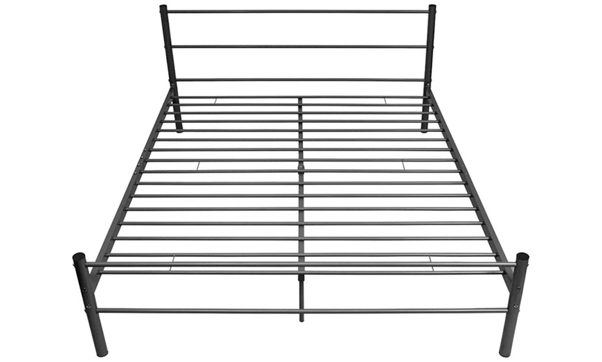 Image 23: Metalen bedframe 