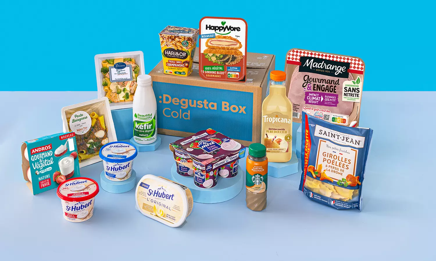 Box gourmande réfrigérée : 12 produits frais à découvrir chez soi