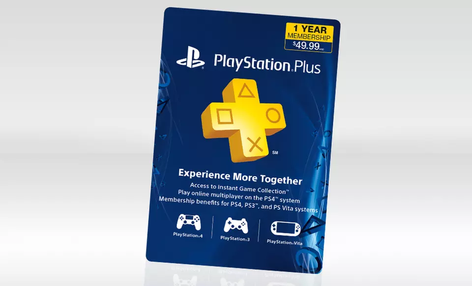 Ps4 play shops card