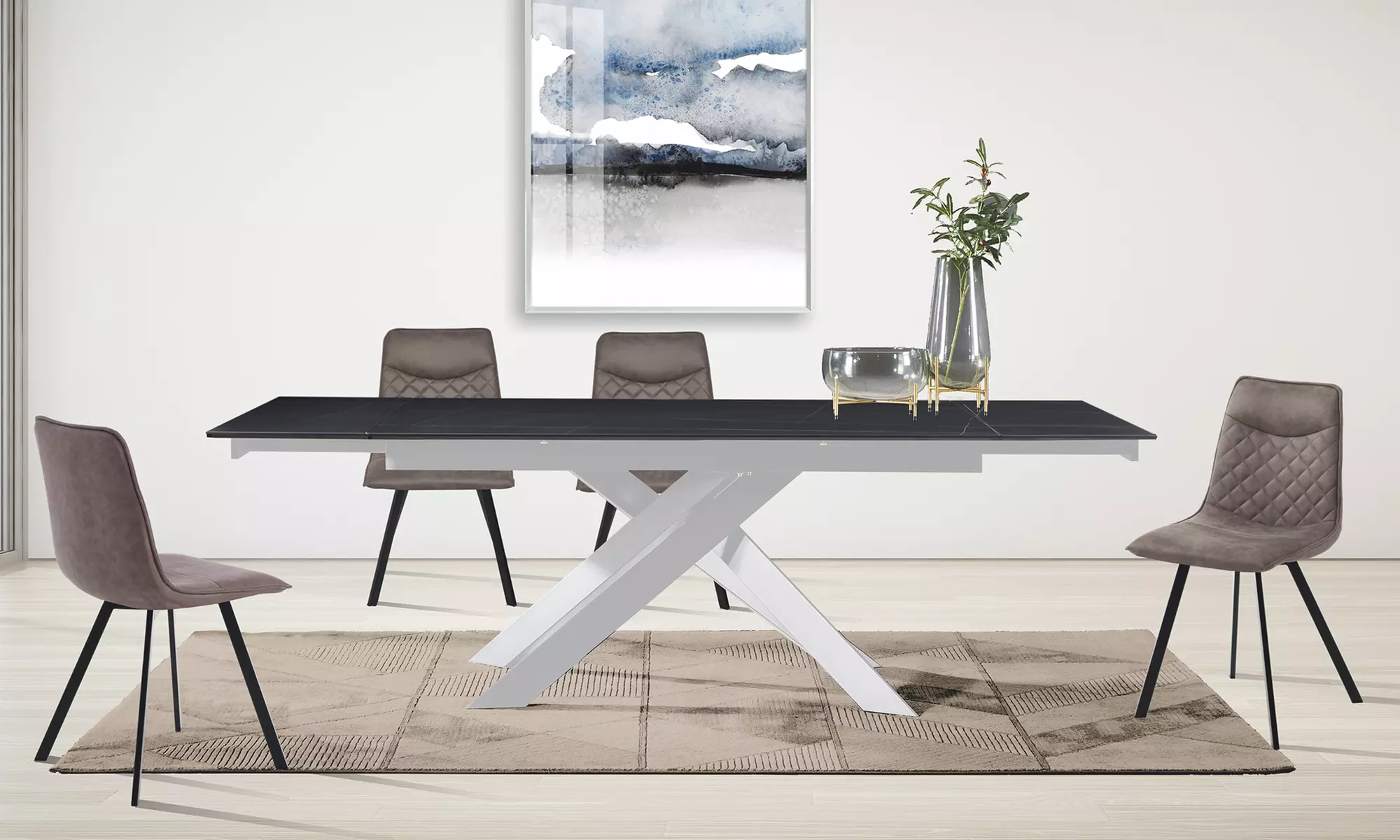 Tavolo allungabile disponibile in 3 modelli con consegna gratuita - Primary Image