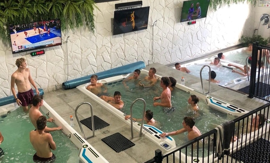 Image 4: Hydrotherapy with Wet Sauna