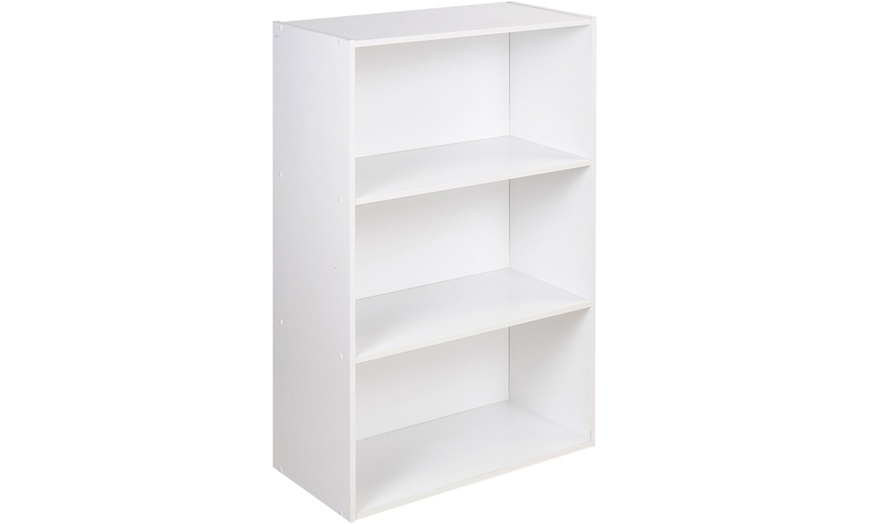 Image 3: Three-Tier Bookshelf