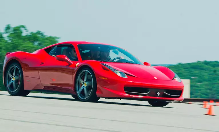 One 2-, 3-, or 5-Lap Driving Experience at TSMP Exotics: Ultimate Test Drive (Up to 74% Off)   - Primary Image