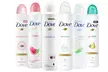 Six-Pack of Dove Antiperspirant Deodorant Spray - Second Medium