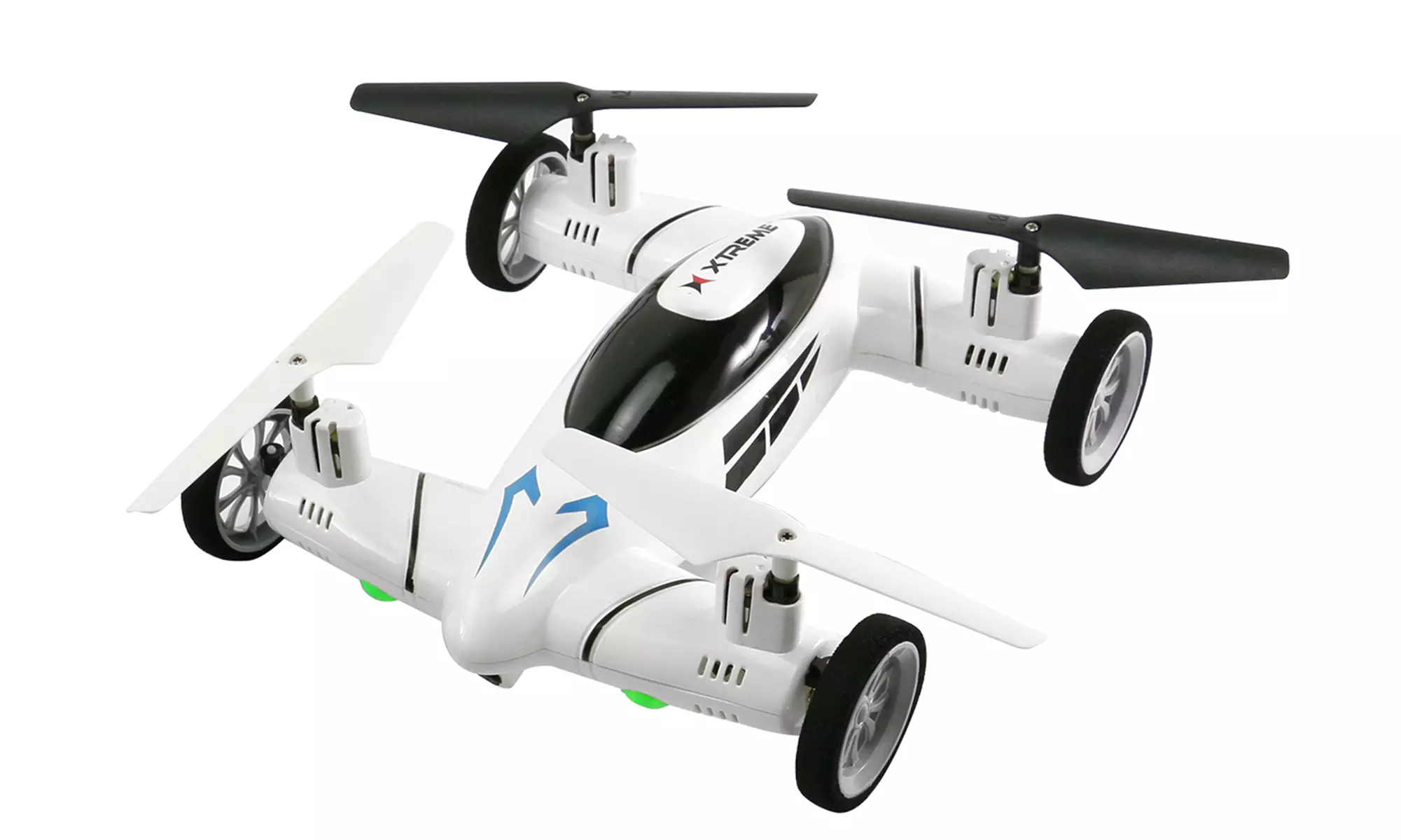 Xtreme Fly and Drive Quadcopter with HD Recording - Image 5