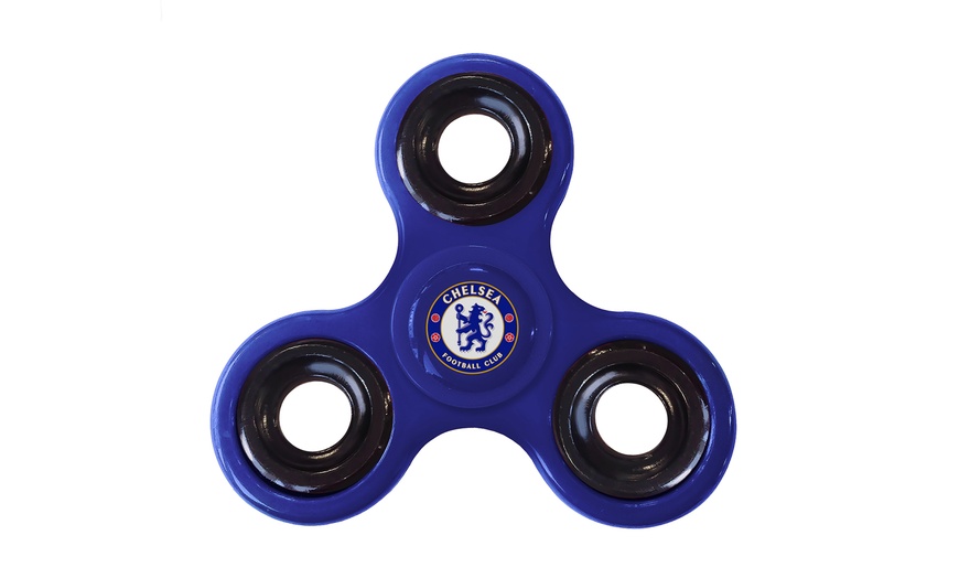 Image 5: Football Diztractoz Fidget Spinner