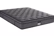 Matelas 7 zones "Luxury", 32cm, à mémoire de forme avec ou sans sommier, mousse 100 % bio organique, Sampur - Second Medium