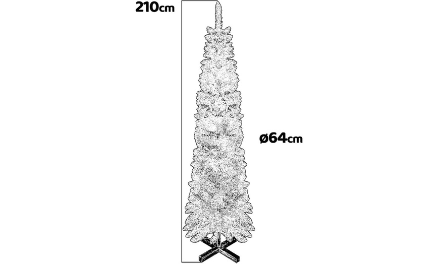 Image 6: Albero di Natale modello Slim