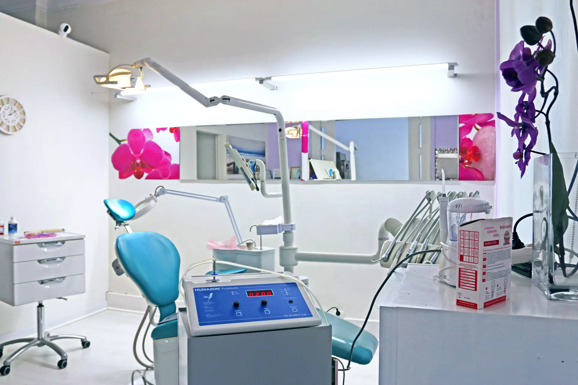 Profesjonalna higienizacja zębów, przegląd z planem leczenia i więcej