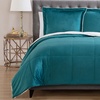 Image 20: Micromink and Sherpa Reversible Comforter Set (2- or 3-Piece)