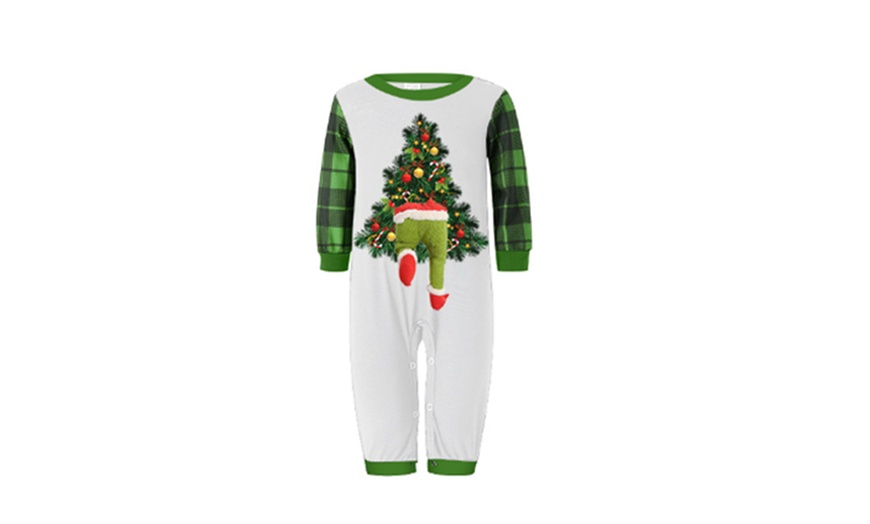 Image 8: Christmas-Themed Family Pyjamas