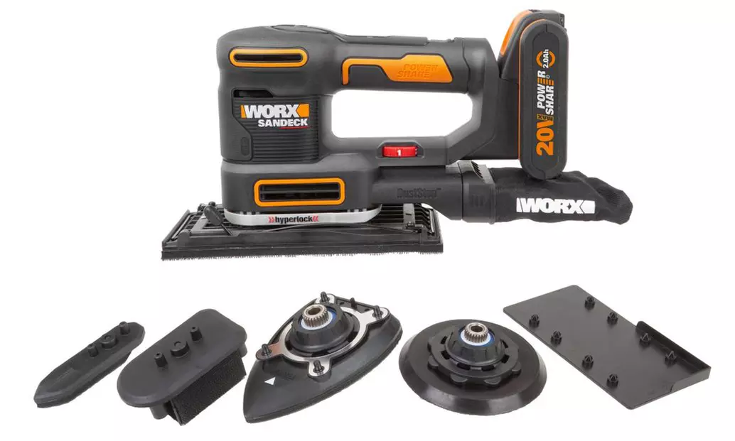 Ponceuse multifonctionnelle 5 en 1 de la marque Worx - Image 5