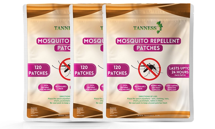 Image 9: Mosquito Repellent Patches