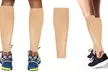 XTF Copper-Infused Sports Compression Calf Sleeves - Second Medium