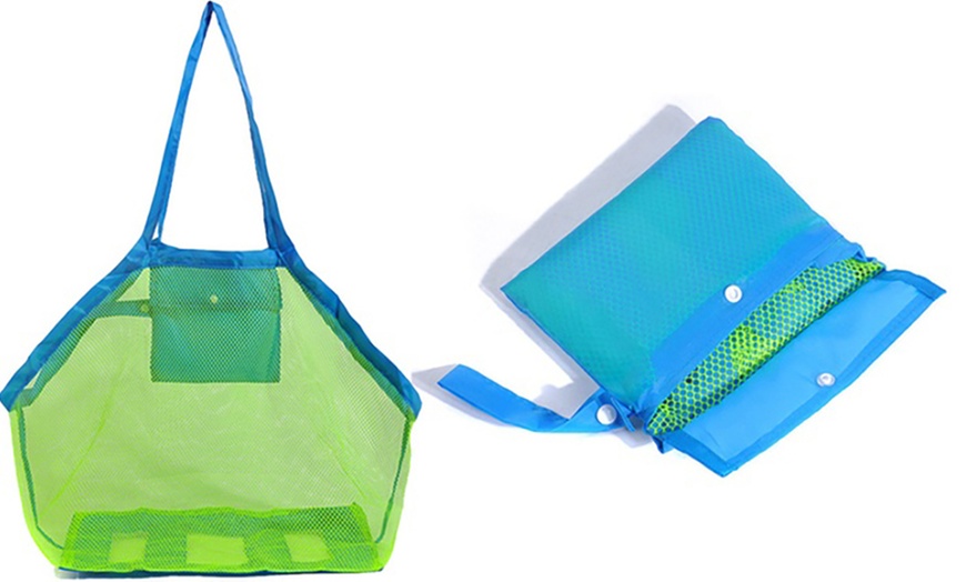 Image 5: Sand-Free Beach Bag