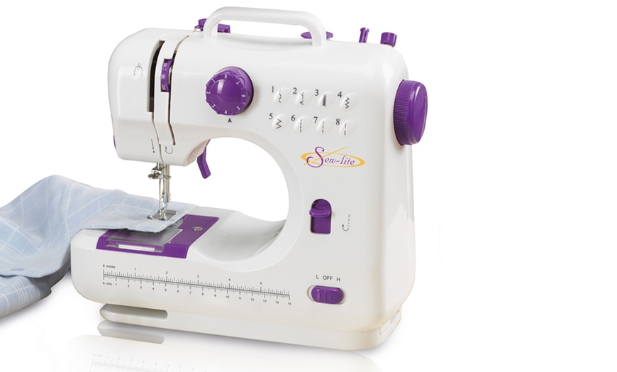 Image 3: Sew-Lite Compact Sewing Machine
