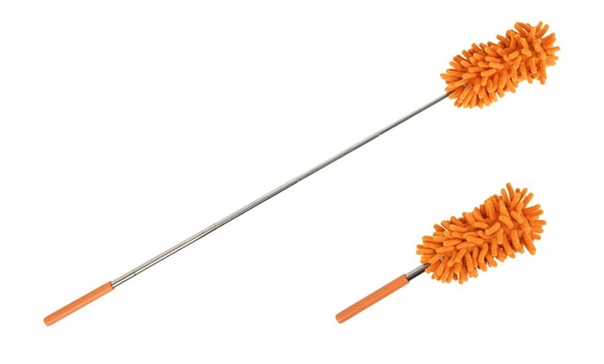 Image 4: Extendable Microfibre Duster