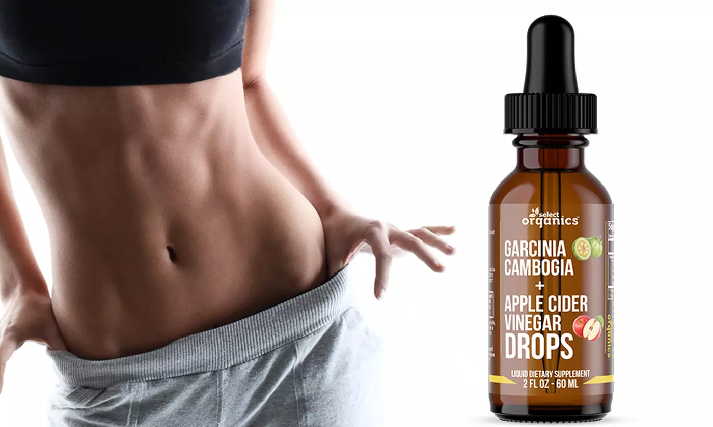 Apple Cider Vinegar w/ Garcinia Cambogia Weight Loss Drops (2 Fl. Oz.) - Primary Image