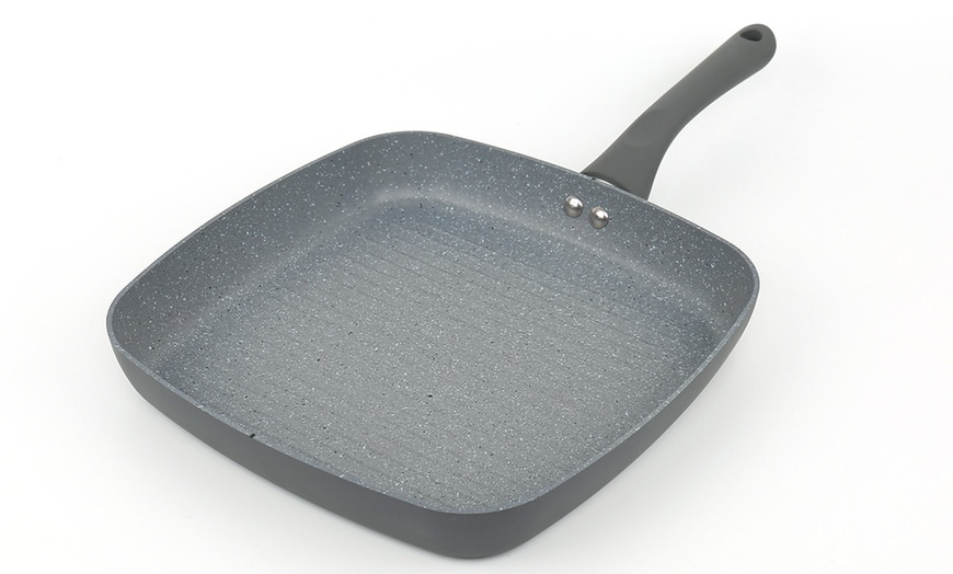 Image 1: Square Griddle Pan