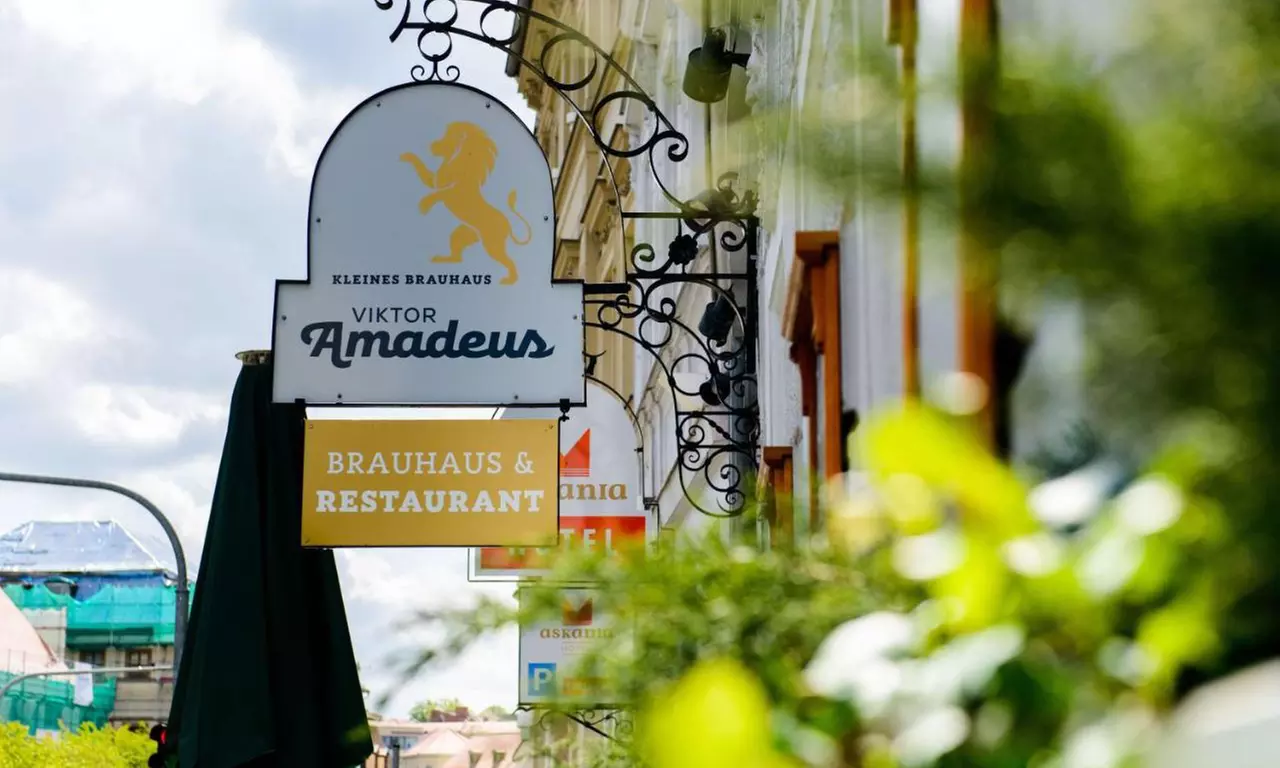 Bernburg an der Saale: 2-5 Nächte inkl. Halbpension und Sekt