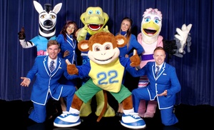 Pontins Parks: 3- or 4-Night Break for Up to Six