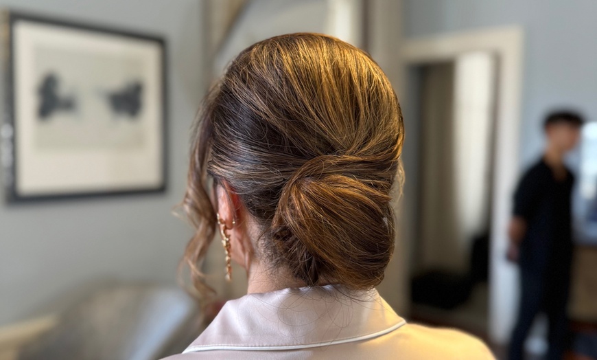 Image 6: 1 or 3 Blowout+ Deep Conditioning or 3 Blowouts+ Cezanne Straightening