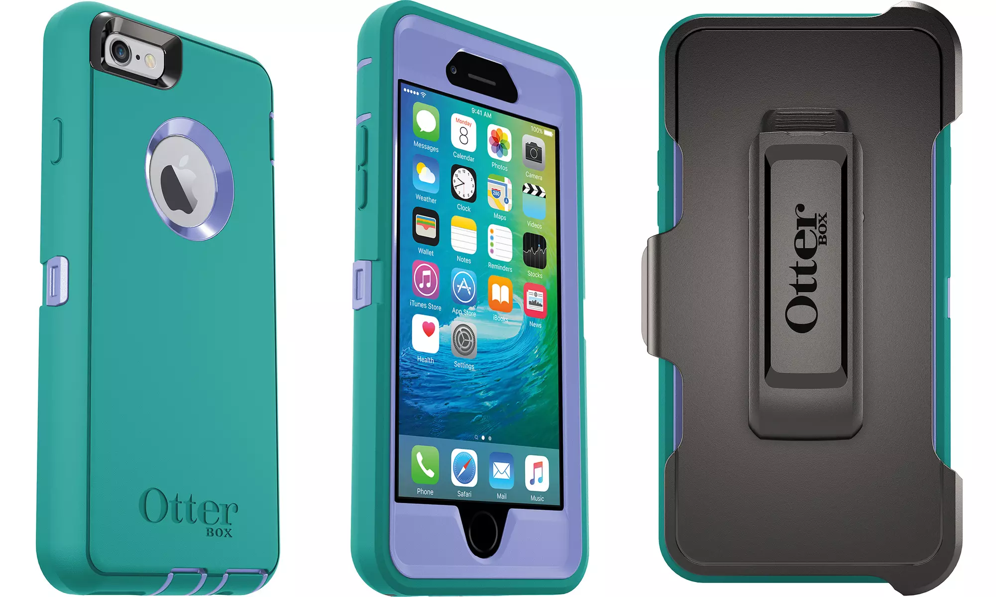 OtterBox Defender Series iPhone 6 & 6S Case with Holster & Kickstand - Second Medium
