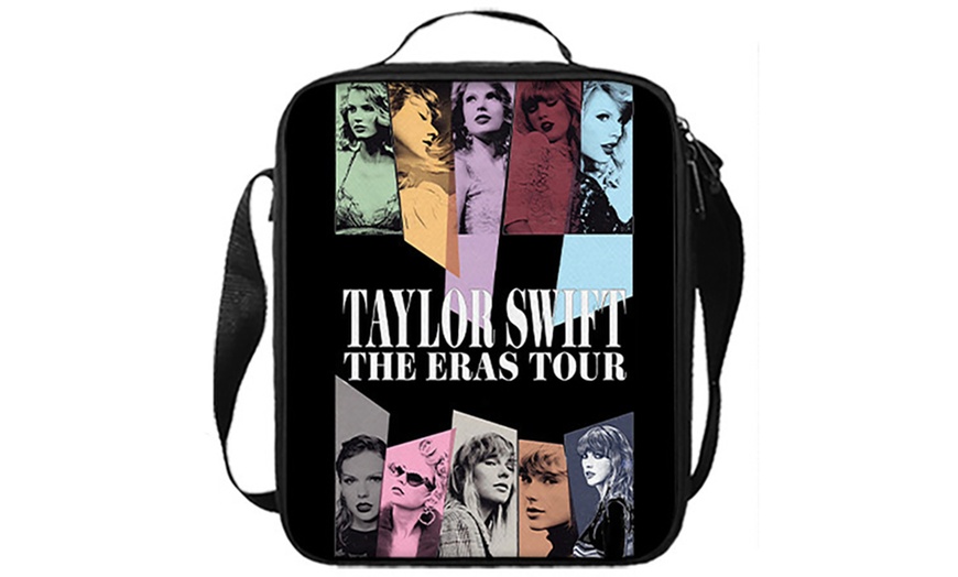 Image 15: Taylor Swift Inspired Three-Piece Backpack Set 