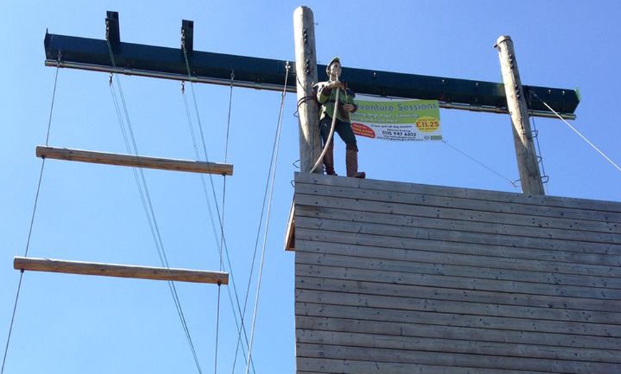 Image 4: 90-Minute High Ropes Experience