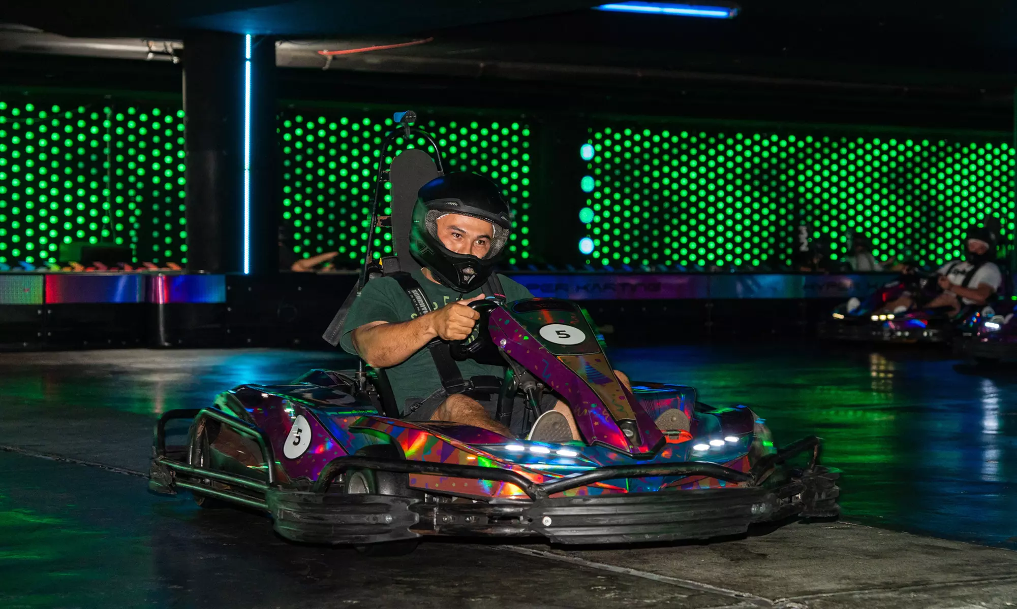 Dive into Thrill at Australia's Longest Indoor Electric Go-Kart Track!