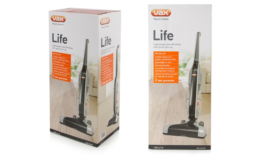 Image 2: Vax Life Cordless Upright Vacuum