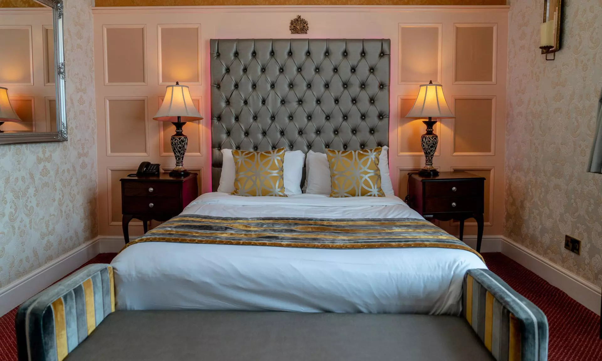 West Yorkshire Escape: Luxurious Stay for 2 with Breakfast & Dinner