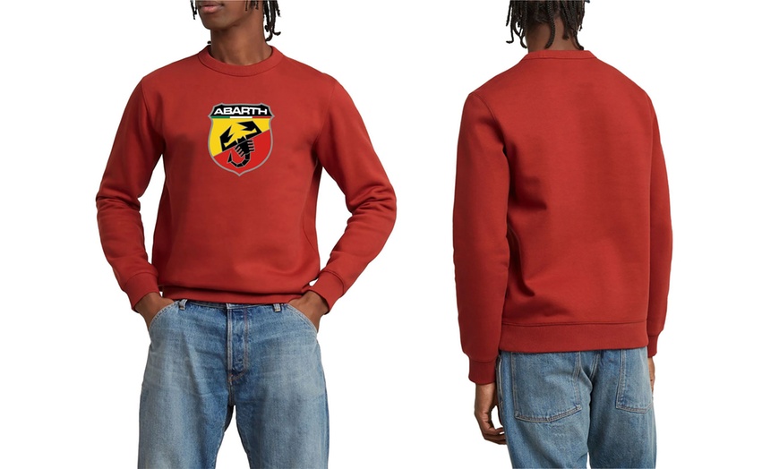 Image 14: Ropa de hombre casual y cómoda de Abarth 
