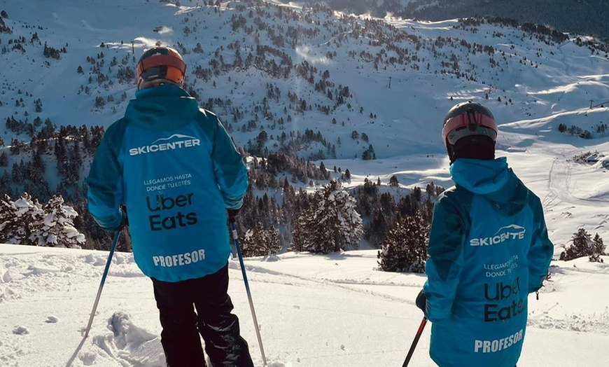 Image 3: Curso de esquí o snow para niño o adulto con Skicenter