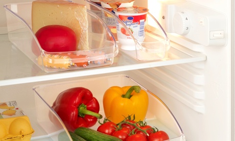 Set di 3 contenitori organizer Wenko, disponibili in 2 modelli