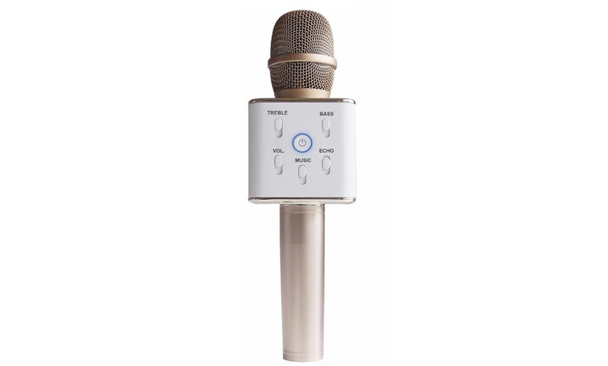 Image 8: Wireless Bluetooth Karaoke Mic