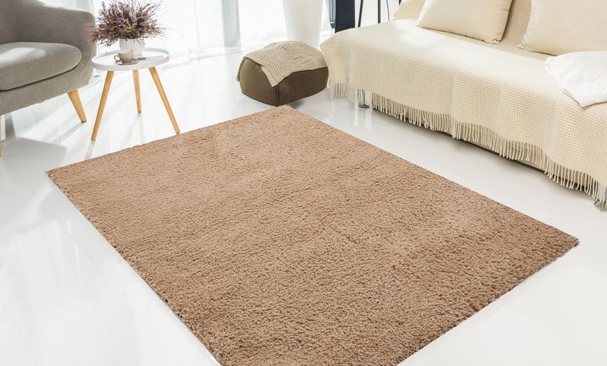 Image 2: Cloud Luxe Plain Rugs