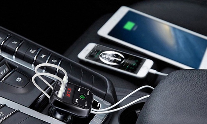  3-in-1 Car Bluetooth Transmitter
