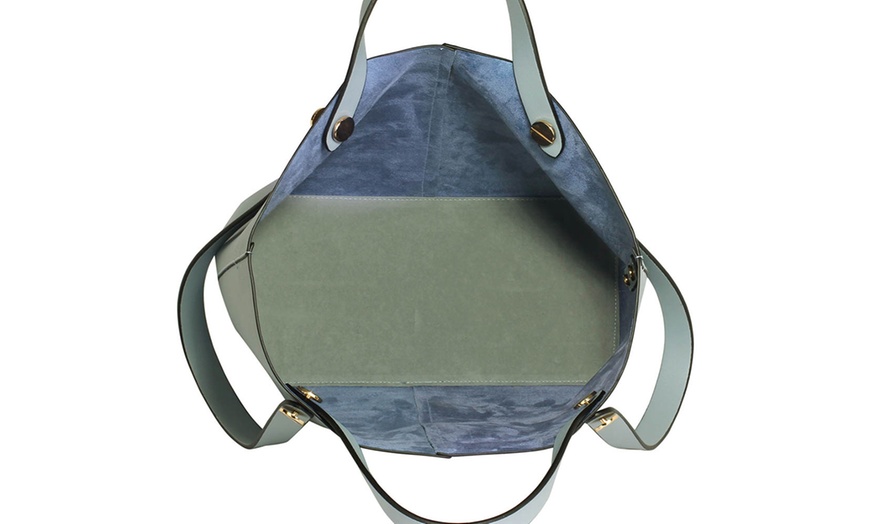 Image 14: Soft Tote with Free Cross Body Bag