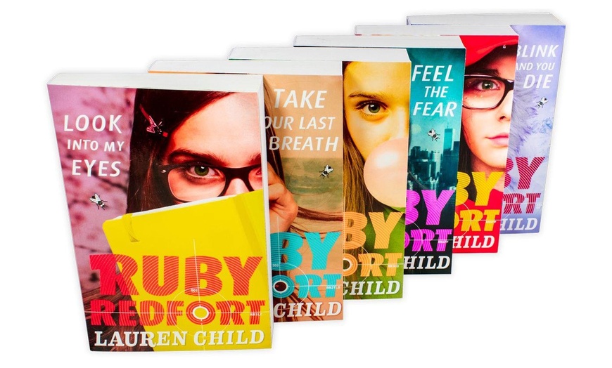 Image 2: Ruby Redfort 6 Books Set