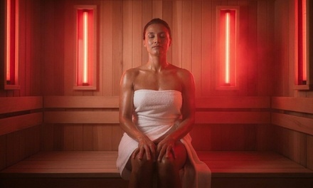 one session infrared sauna (3 in 1 INFRARED including red light therapy) - Body Lounge LA