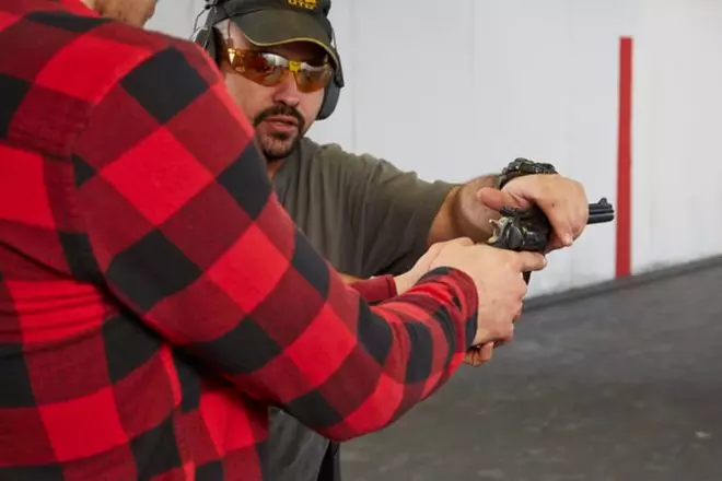 Two-day concealed carry class for comprehensive firearm safety