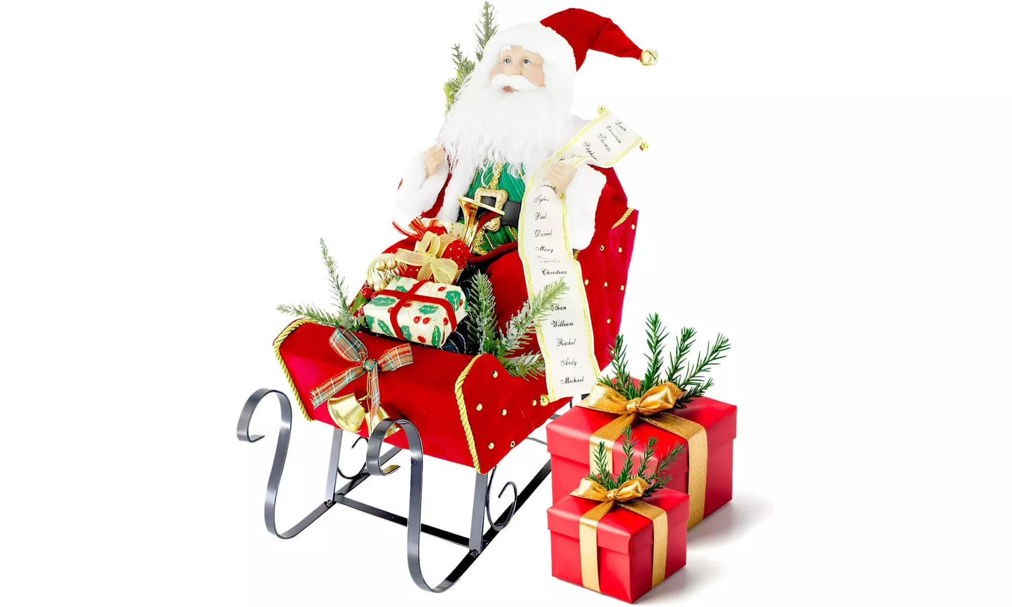 Figuras de decoración navideñas luminosas y animadas de Avilia