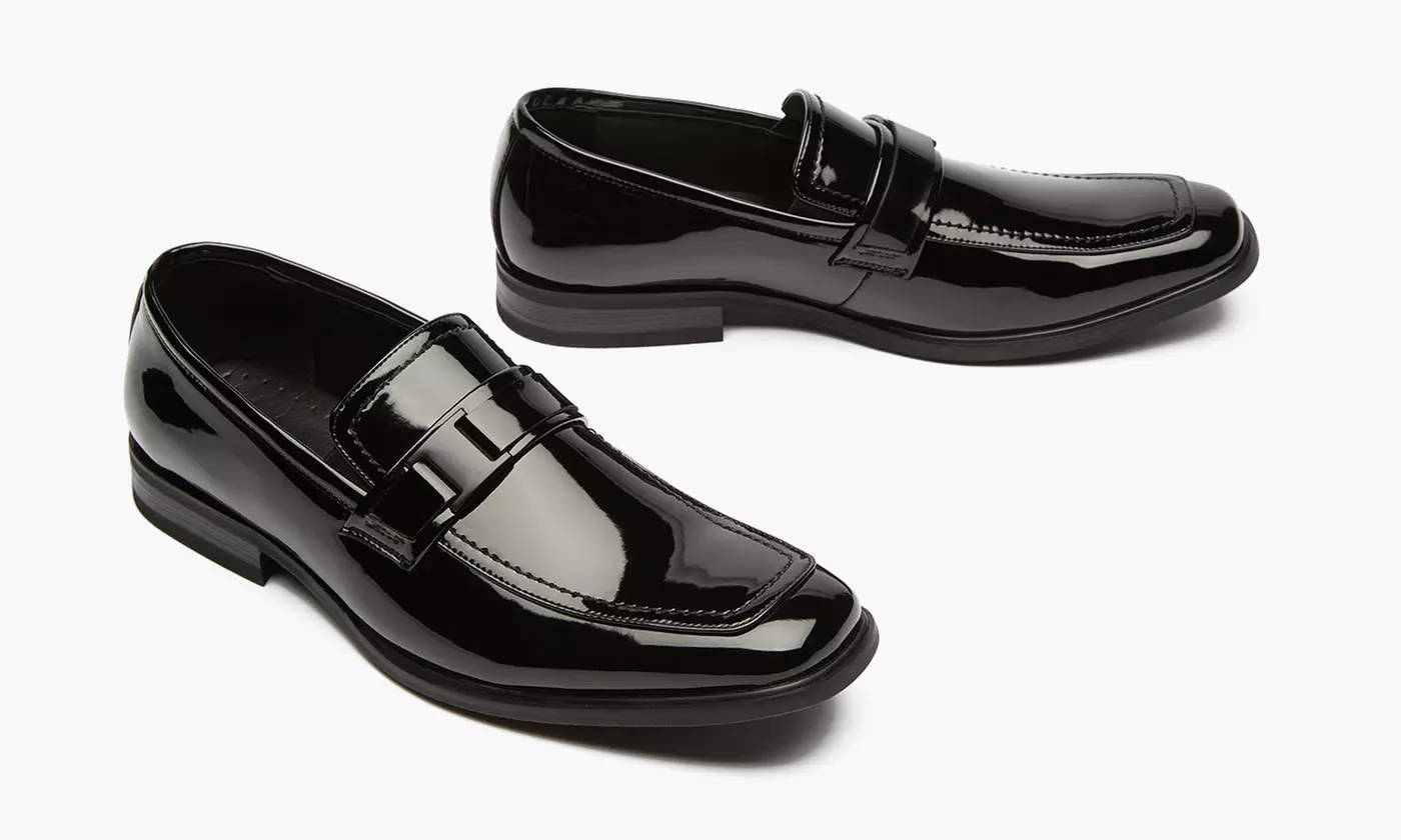 Unlisted by Kenneth Cole Tuxedo City Loafers or Oxford Dress Shoes (Size 11) - Second Medium