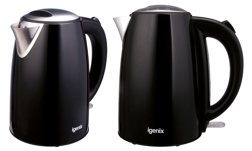 Image 15: Igenix Kettle and Toaster Set